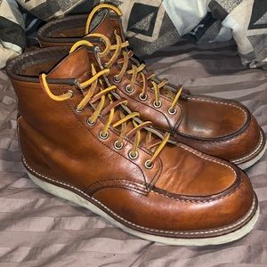 Red Wing 875 Moc Toe